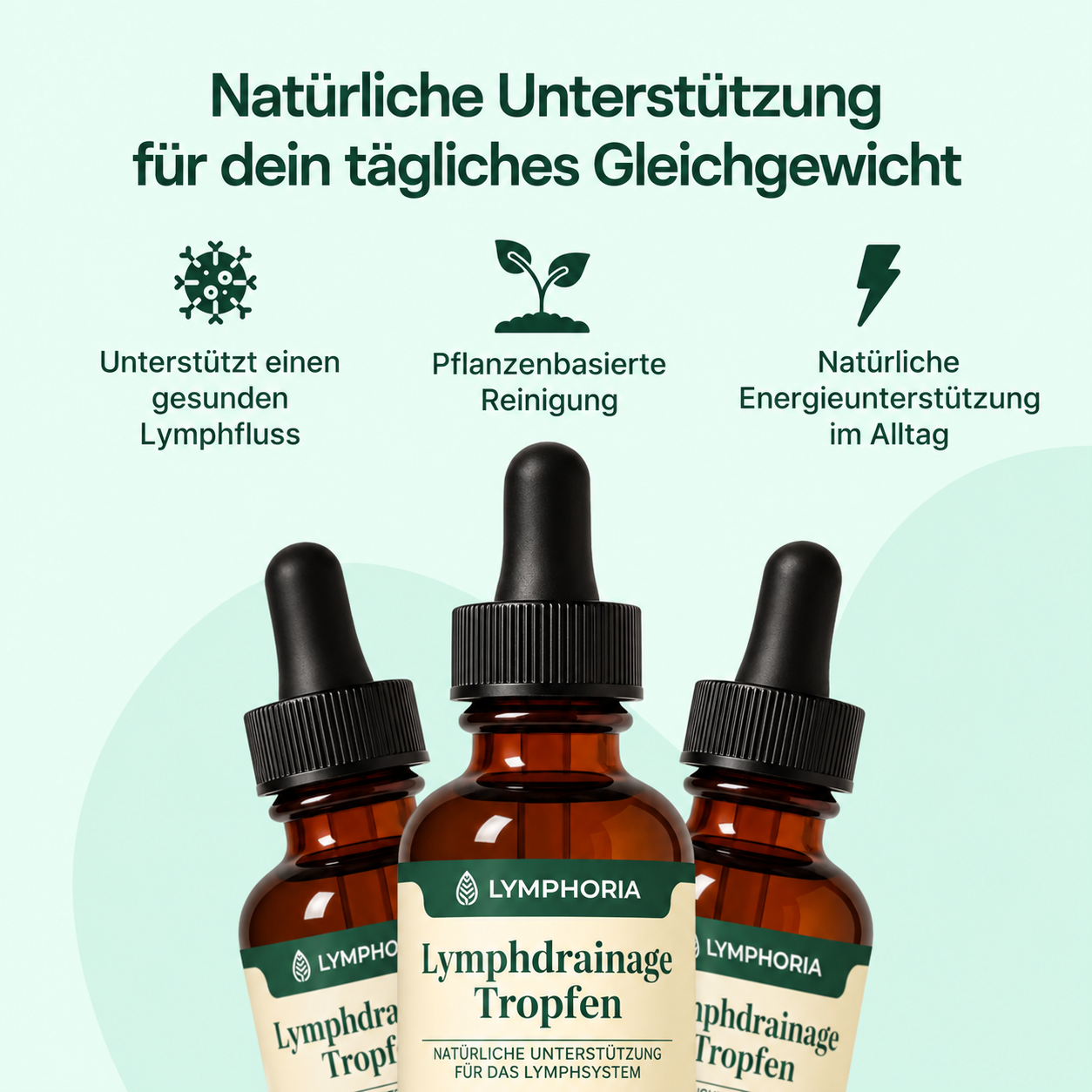 Lymphoria™ - Weniger Schwellung in nur 14 Tagen