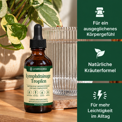 Lymphoria™ - Weniger Schwellung in nur 14 Tagen